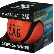 Waboba: Zag – skákajúca lopta na vode v rôznych variantoch