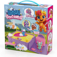 Washy Friends: Color Reveal - Jednorožce do kúpeľa s vírivkou