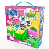 Washy Friends: Color Reveal Kúpeľ mačičiek s jacuzzi a doplnkami
