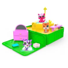 Washy Friends: Color Reveal Kúpeľ mačičiek s jacuzzi a doplnkami obrázok 3