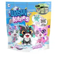 Washy Friends: Color Reveal Kúpeľ mačičky prekvapenie v sáčku rôzne druhy 1 ks