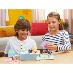 Washy Friends: Color Reveal čľapkajúce 3 psíky s jacuzzi a doplnkami obrázok 2