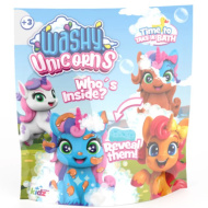 Washy Friends: Color Reveal kúpacie jednorožce - prekvapujúca figúrka, viac druhov