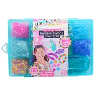 WeCool: Sada na výrobu gumičkových náramkov ILY DIY s korálkami