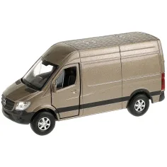 Welly: Kovový model auta Mercedes-Benz Sprinter v rôznych verziách, 11 cm obrázok 2