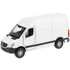Welly: Kovový model auta Mercedes-Benz Sprinter v rôznych verziách, 11 cm obrázok 4