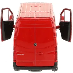 Welly: Kovový model auta Mercedes-Benz Sprinter v rôznych verziách, 11 cm obrázok 6