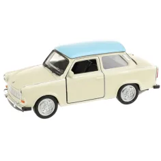 Welly: Kovový model auta Trabant 601 v rôznych verziách, 11 cm obrázok 2