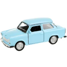 Welly: Kovový model auta Trabant 601 v rôznych verziách, 11 cm obrázok 4