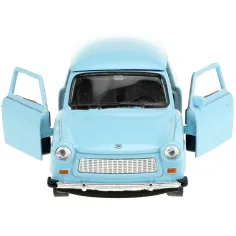 Welly: Kovový model auta Trabant 601 v rôznych verziách, 11 cm obrázok 5