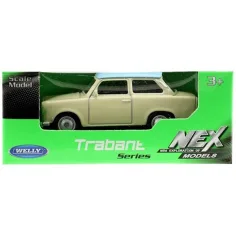 Welly: Kovový model auta Trabant v rôznych verziách 1/64 obrázok 2