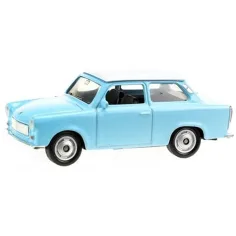 Welly: Kovový model auta Trabant v rôznych verziách 1/64 obrázok 3