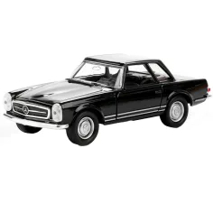 Welly: Kovový model autíčka Mercedes-Benz 1963 230SL v rôznych prevedeniach, 11 cm obrázok 4