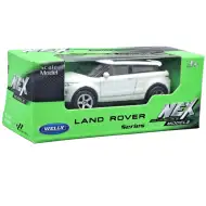 Welly: Land Rover Evoque biely kovový model autíčka 1/64