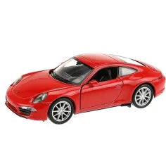 Welly: Model kovového autíčka Porsche 911 Carrera S v rôznych verziách, 11 cm obrázok 5
