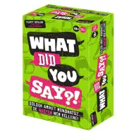 What Did You Say? spoločenská hra pre dospelých
