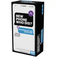 What do you meme? – New Phone Who Dis? Necenzurovaný obsah, spoločenská hra pre dospelých