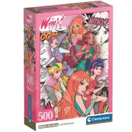 Winx Club víly 500-dielne puzzle - Clementoni