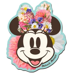 Wood Craft: Disney - Štýlová Minnie Mouse 160 kusov prémiové drevené puzzle - Trefl obrázok 2
