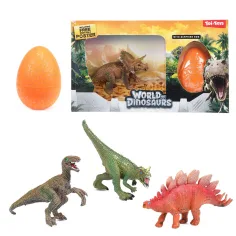 World of Dinosaurs figúrka dinosaura s prekvapivým vajíčkom obrázok 2