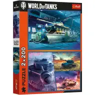 World of Tanks 2x200-dielne puzzle - Trefl
