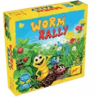 Worm rally spoločenská hra