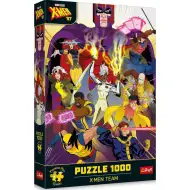 X-Men tím 1000-dielna prémiová plus puzzle - Trefl