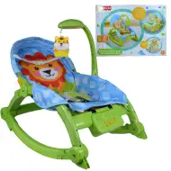 YaYaYa: Veselé zvieracie hojdacie kreslo so zvukom