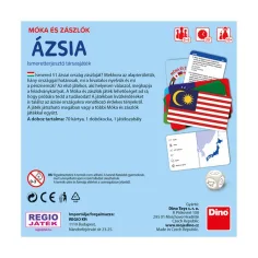 Zábava a vlajky - Ázijská stolová hra obrázok 2