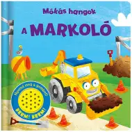 Zábavné zvuky - Bager kniha pre deti