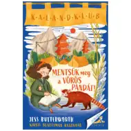 Zachráňme červenú pandu! rozprávková kniha - Pagony