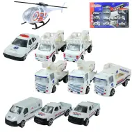 Záchranné tímy: 10 súprav záchranných vozidiel