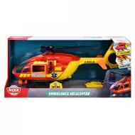 Záchranný vrtuľník so svetlom a zvukom 36 cm - Dickie Toys