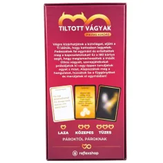 Zakázané túžby: Pikantné vydanie spoločenskej hry pre dospelých obrázok 2