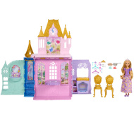 Zámok Disney princezien so bábikou Zlatovláskou - Mattel