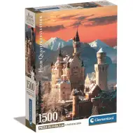 Zámok Neuschwanstein puzzle 1500 dielikov HQC 59,5x84,5cm - Clementoni