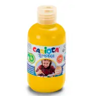 Žltá tempera 250ml - Carioca