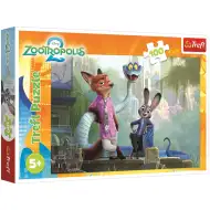 Zootropolis 2 100-dielne puzzle - Trefl