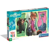 Zootropolis 2 104-dielna Super Color Puzzle - Clementoni