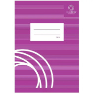 Zošívaný notový zošit 36-16 A5