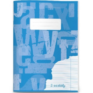 Zošívaný riadkovaný zošit 16–32 A5