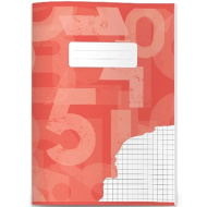 Zošívaný zošit so štvorčekmi 27–32 A/5