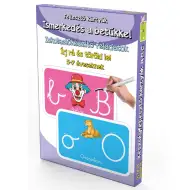 Zoznámenie s písmenami – Prípravné vzdelávacie karty pre deti vo veku 5-7 rokov