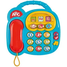 ABC farebný telefón so svetelnými a zvukovými efektmi - Simba Toys obrázok 2