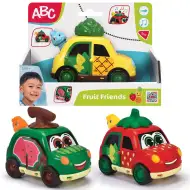 ABC Fruit Friend ovocné autá so zotrvačníkom a zvukom v rôznych variantoch - Simba Toys