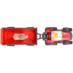 ABC Massey prepravný traktor s koňom - Simba Toys obrázok 4