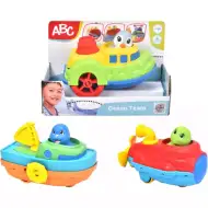 ABC Ocean Team Loď hračka do kúpeľa so zvieratami v rôznych variantoch - Simba Toys
