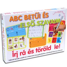 ABC písmená a Moje prvé slová rozvojová hra obrázok 1