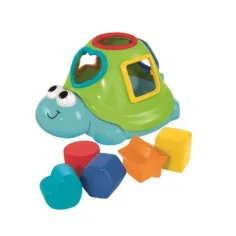 ABC plávajúca korytnačka s tvarovými kockami - Simba Toys obrázok 2
