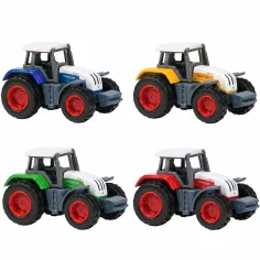 Ackers Ville kovový traktor v rôznych variantoch 7cm 1ks obrázok 2